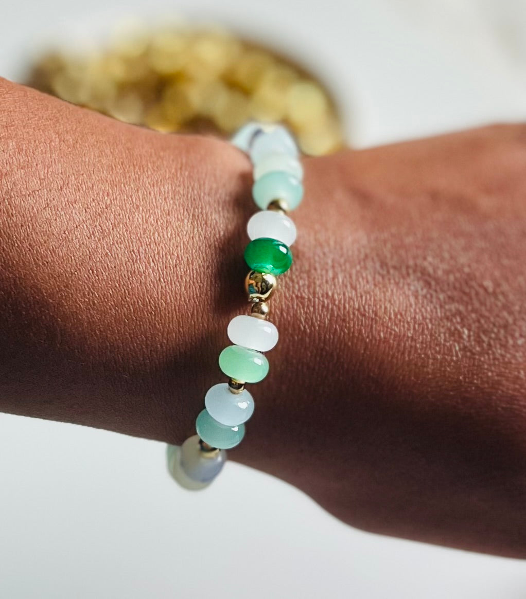 Not So Jaded Bracelet