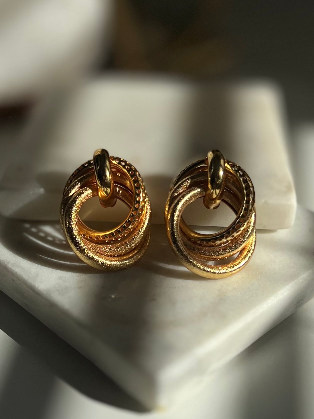 Aureum Link Vintage Earrings