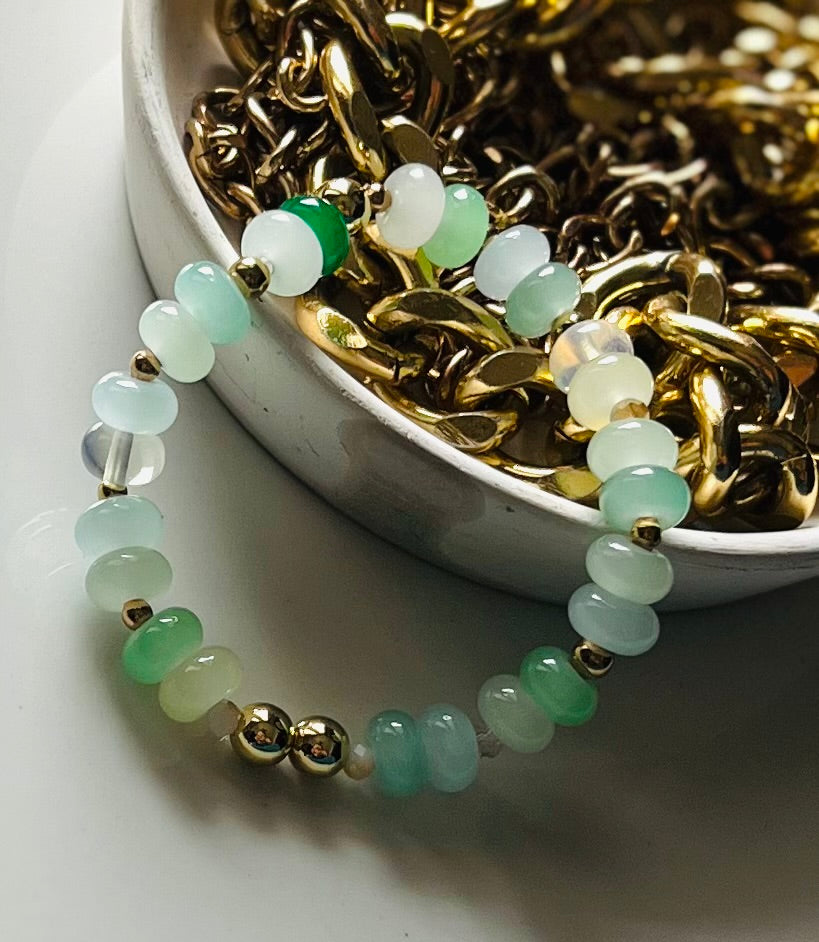 Not So Jaded Bracelet