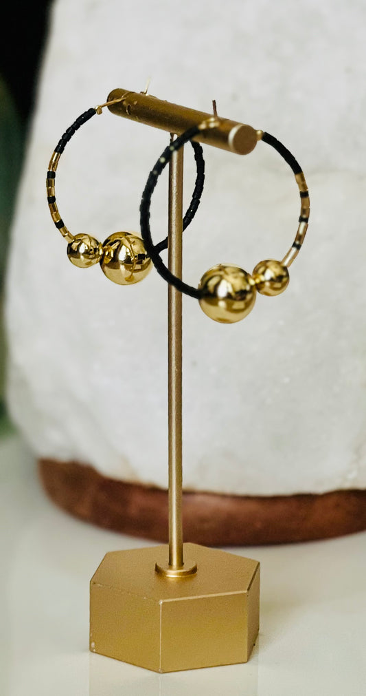 Keemah Hoop Earrings