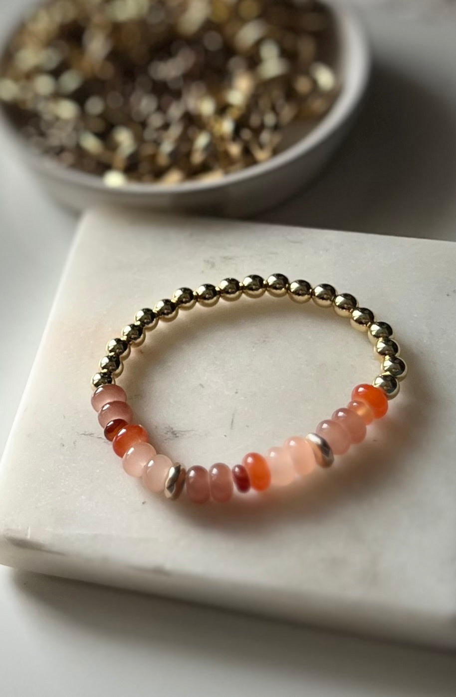 Made Me Blush Bracelet