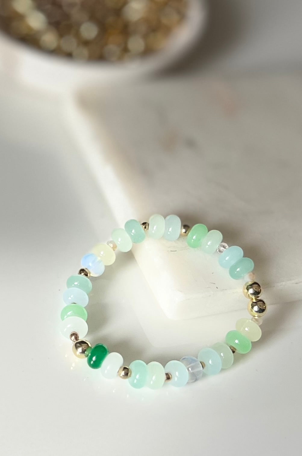 Not So Jaded Bracelet