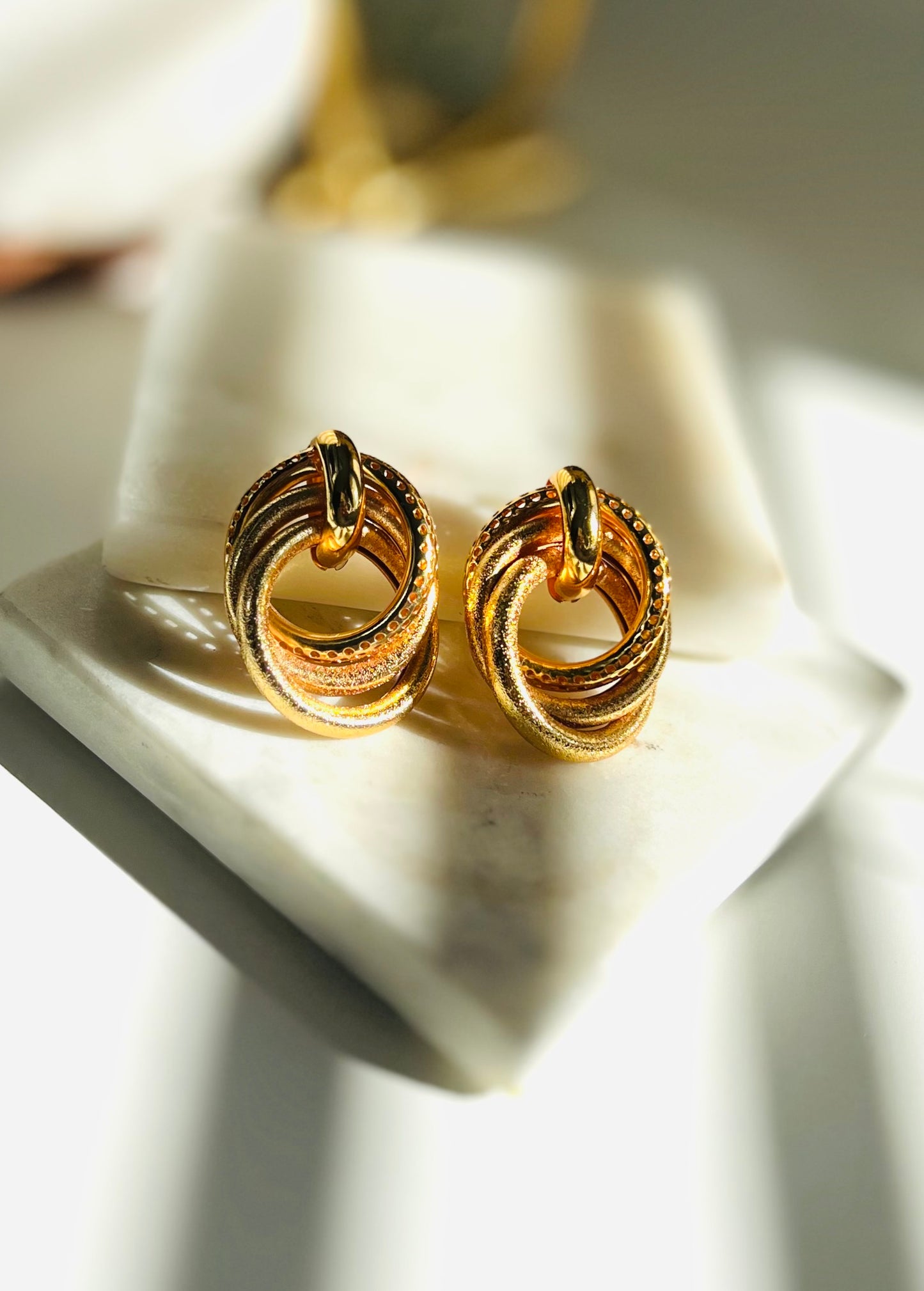 Aureum Link Vintage Earrings